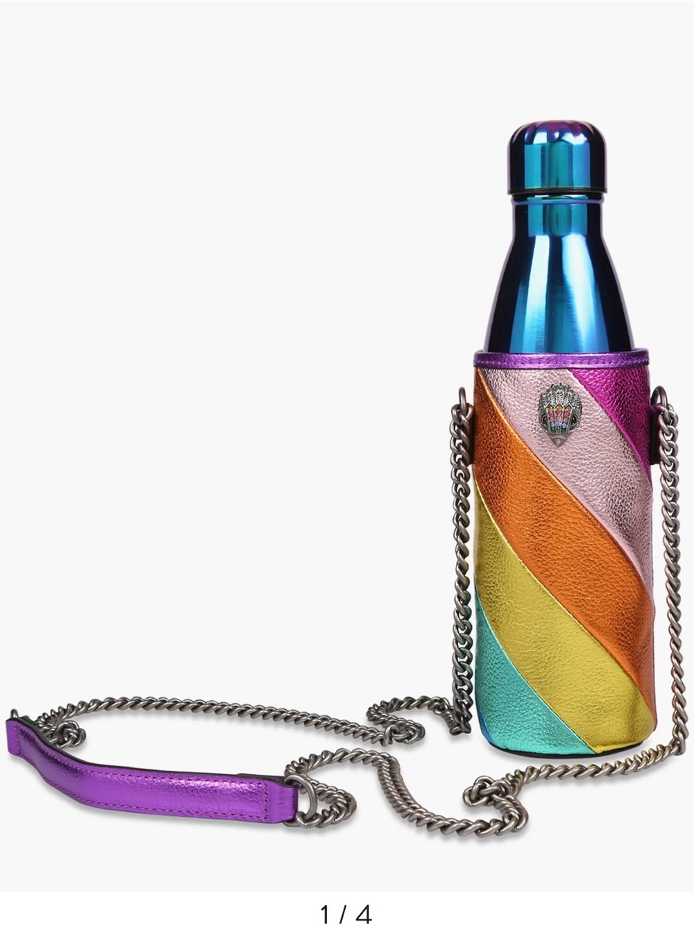 Kurt Geiger London Rainbow Water Bottle Holder